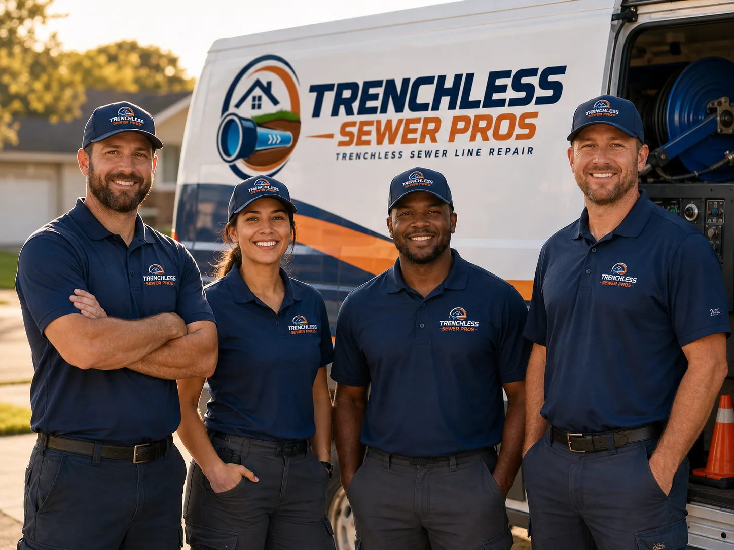 Trenchless Sewer Repair company in Milford, NH